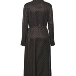 Abito chemisier in seta FF jacquard FDD443 AUQGF1T6H FENDI 