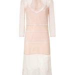 Abito midi in pizzo FDD444 AYNHF1M26 FENDI 