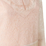 Abito midi in pizzo FDD444 AYNHF1M26 FENDI 