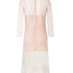 Abito midi in pizzo FDD444 AYNHF1M26 FENDI 