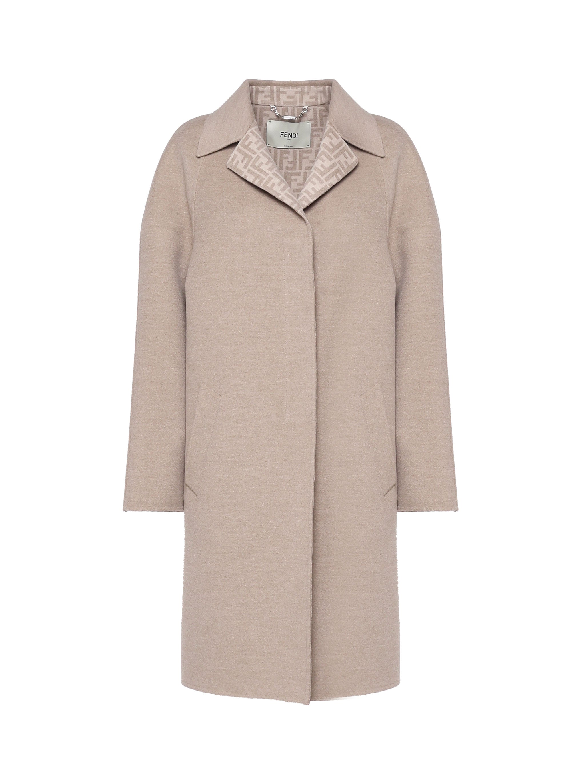 SOPRABITO FF DOUBLE WOOL FF6042 A5HDF1PNO FENDI 