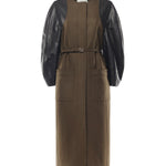 Cappotto midi in lana FF6150 AJ0KF1T6G FENDI 