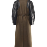 Cappotto midi in lana FF6150 AJ0KF1T6G FENDI 