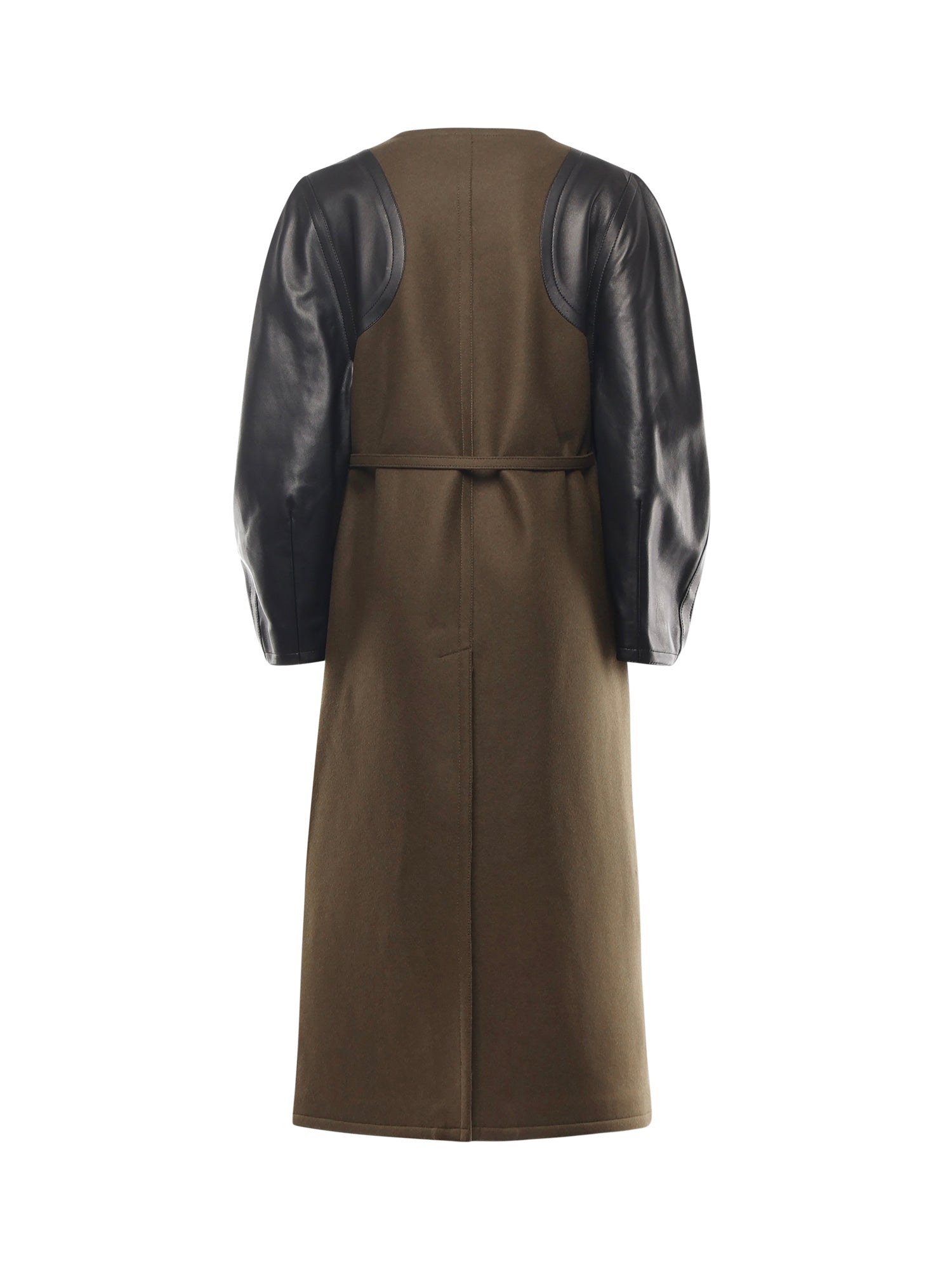 Cappotto midi in lana FF6150 AJ0KF1T6G FENDI 