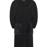 Cappotto in lana FF6165 A5HDF1FL8 FENDI 