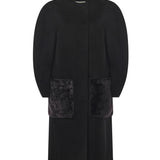 Cappotto in lana FF6165 A5HDF1FL8 FENDI 