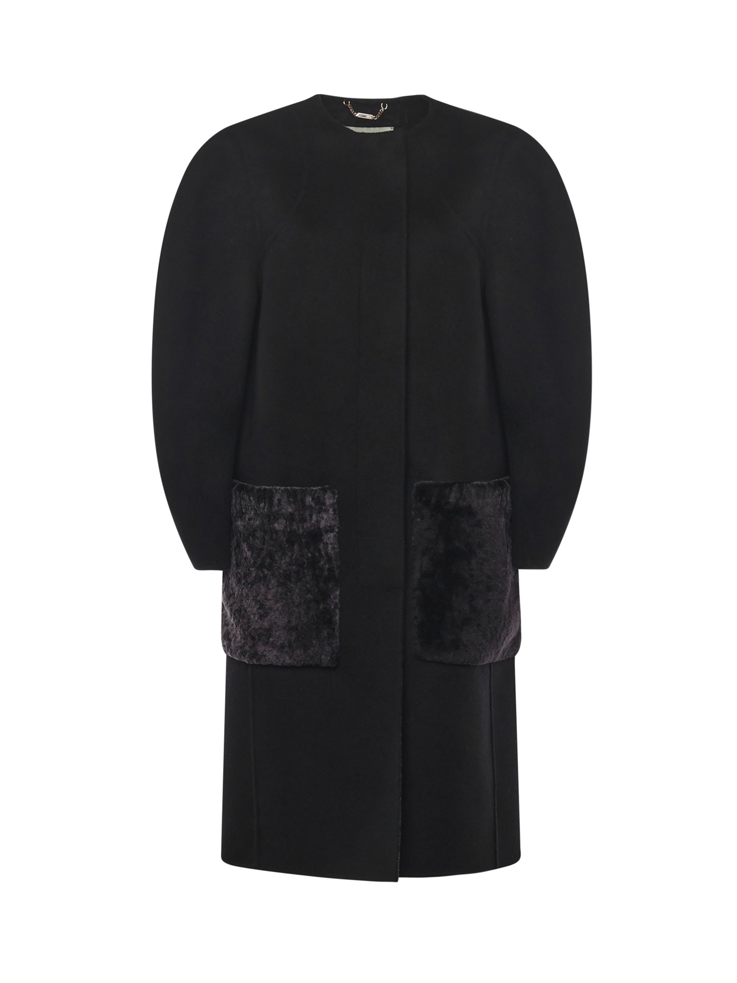 Cappotto in lana FF6165 A5HDF1FL8 FENDI 