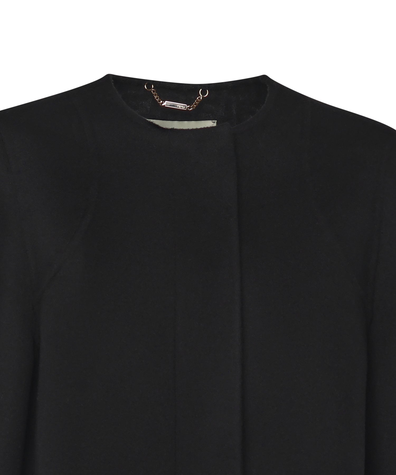 Cappotto in lana FF6165 A5HDF1FL8 FENDI 