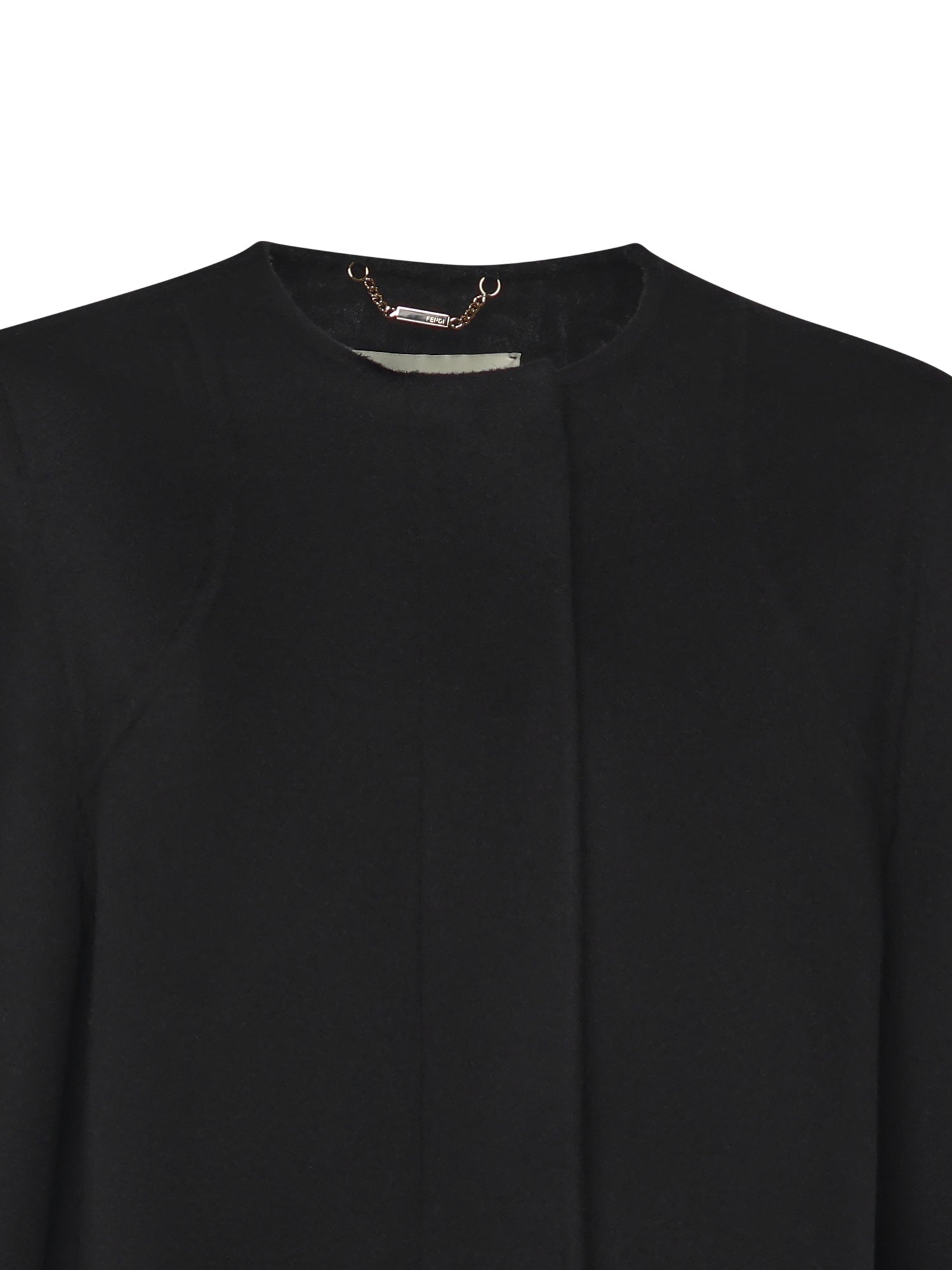 Cappotto in lana FF6165 A5HDF1FL8 FENDI 