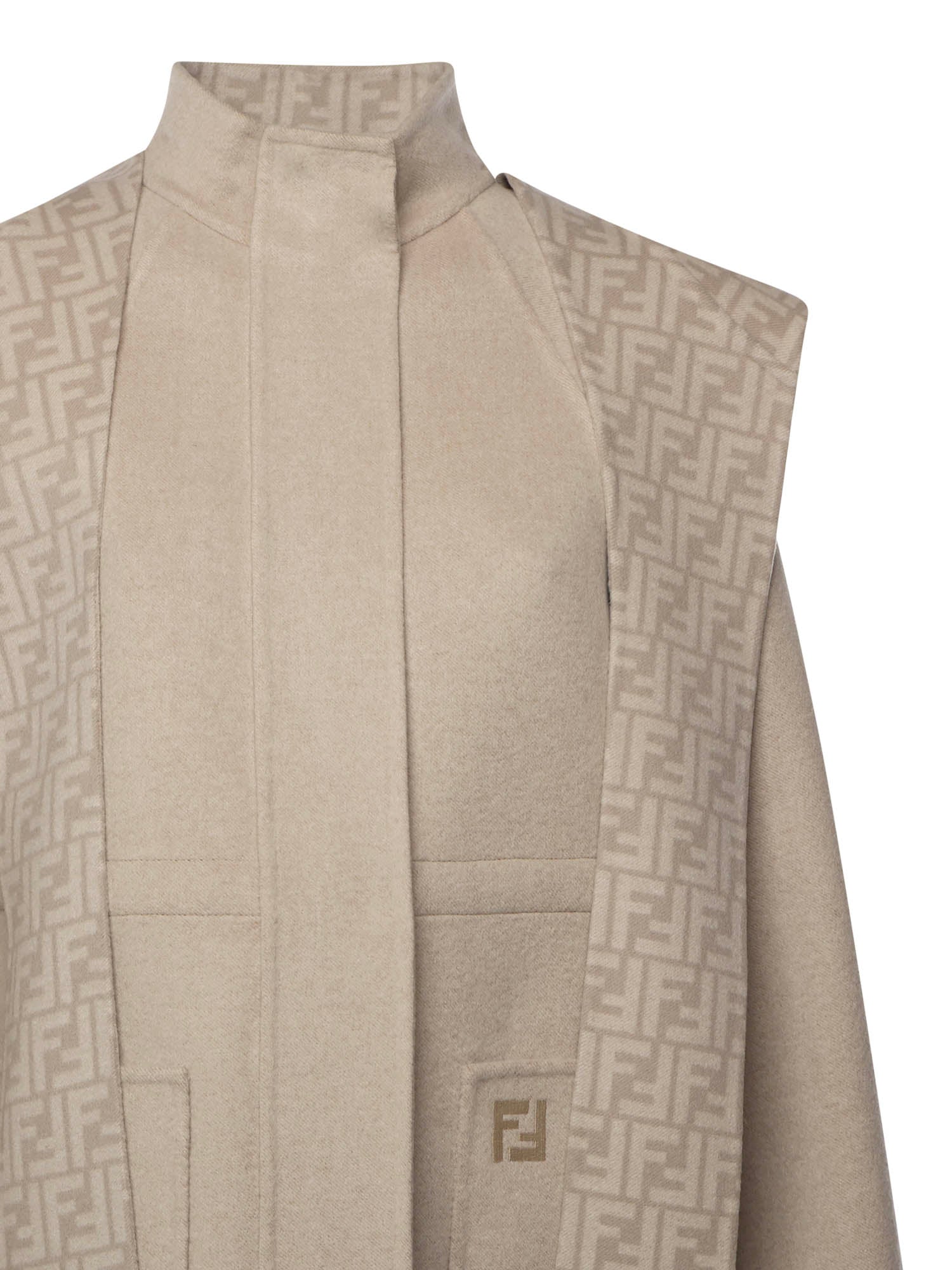 Giacca in lana FJ7587 A5HDF1MYZ FENDI 