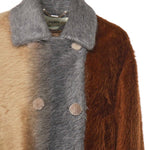Cappotto doppiopetto in alpaca e lana FJ7640 AYNSF1T6N FENDI 