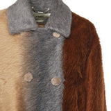 Cappotto doppiopetto in alpaca e lana FJ7640 AYNSF1T6N FENDI 