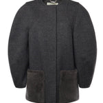 Giacca in lana FJ7647 A5HDF1M2T FENDI 