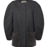 Giacca in lana FJ7647 A5HDF1M2T FENDI 