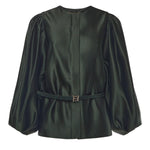 Giacca in duchesse FJ7672 A9DGF1T6I FENDI 