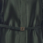 Giacca in duchesse FJ7672 A9DGF1T6I FENDI 