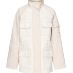 Giacca in denim di cotone FLF802 AT23F08QQ FENDI 