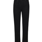 Jeans ff black in denim di cotone FLP851 AT1BF0GME FENDI 