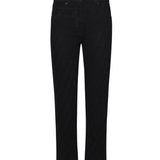 Jeans ff black in denim di cotone FLP851 AT1BF0GME FENDI 