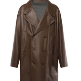 Caban in nappa FPJ897 AQOIF1LUZ FENDI 