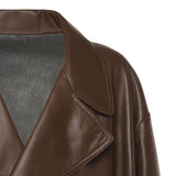 Caban in nappa FPJ897 AQOIF1LUZ FENDI 