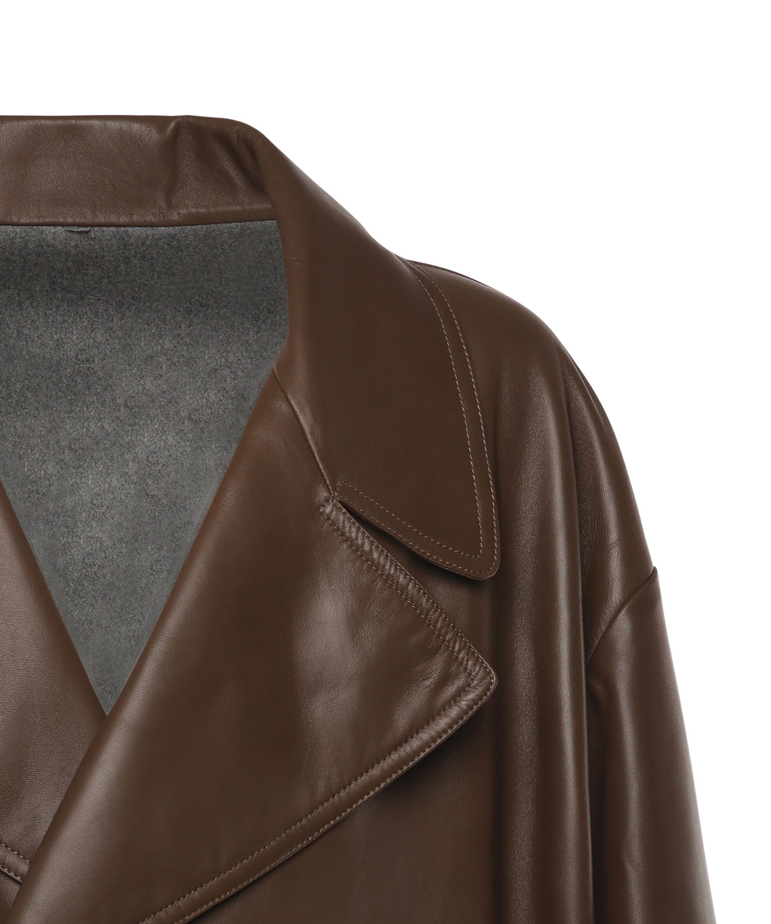 Caban in nappa FPJ897 AQOIF1LUZ FENDI 