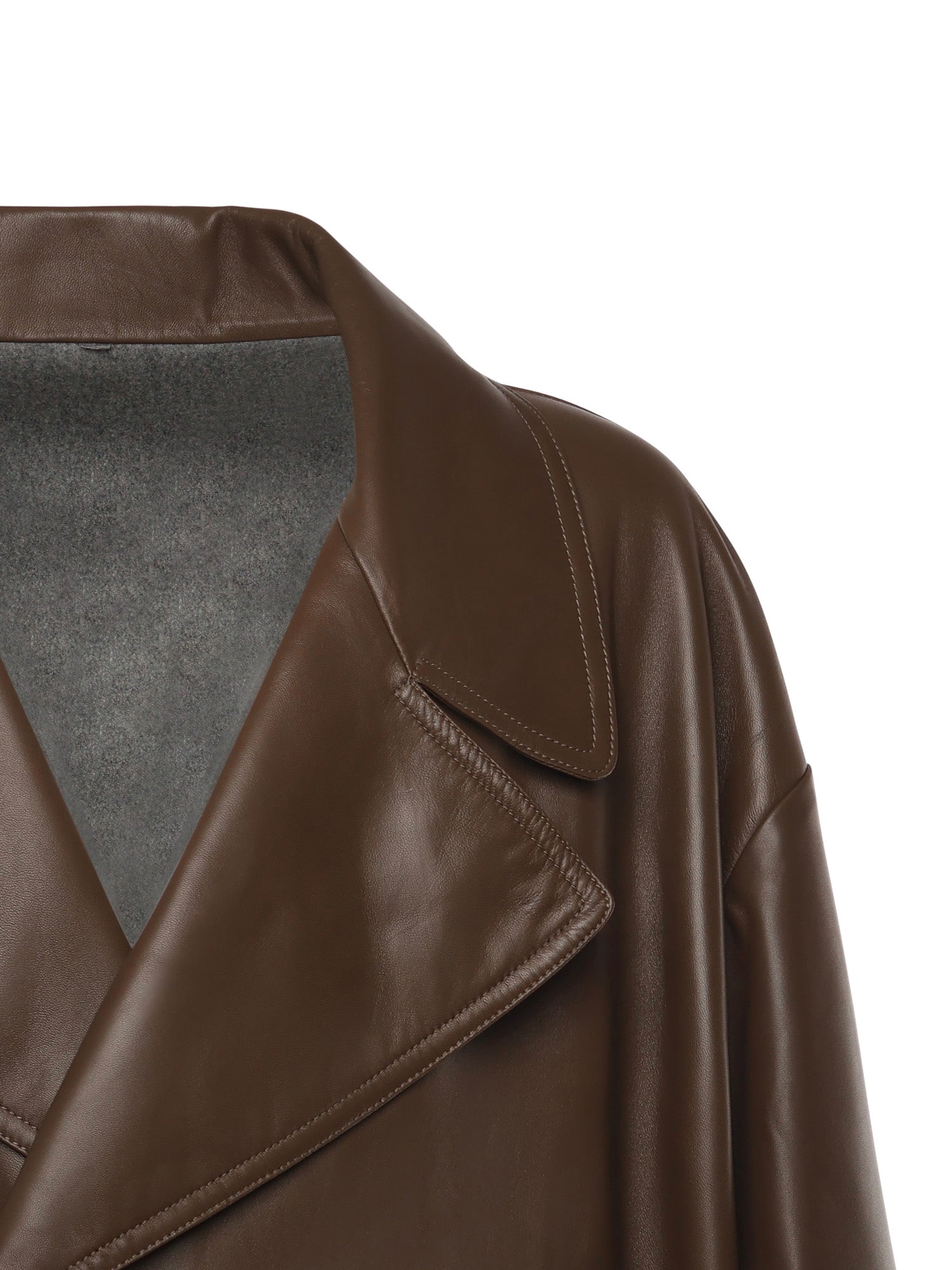 Caban in nappa FPJ897 AQOIF1LUZ FENDI 