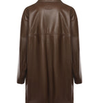 Caban in nappa FPJ897 AQOIF1LUZ FENDI 