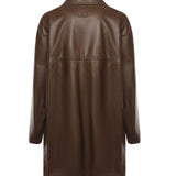 Caban in nappa FPJ897 AQOIF1LUZ FENDI 