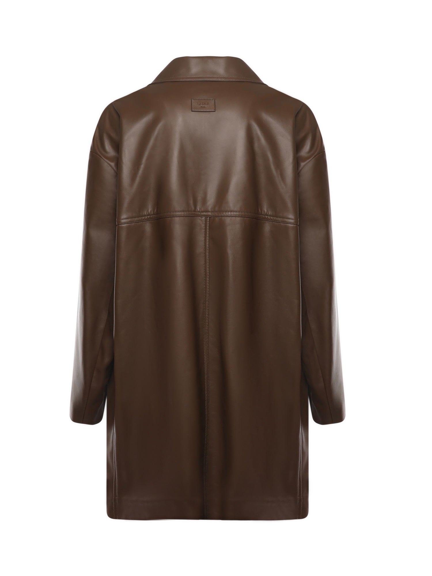 Caban in nappa FPJ897 AQOIF1LUZ FENDI 