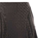 Gonna midi in seta FF jacquard FQ7688 AUQGF1T6H FENDI 
