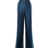 Pantaloni charleston in duchesse FR6648 A9DGF0RP6 FENDI 