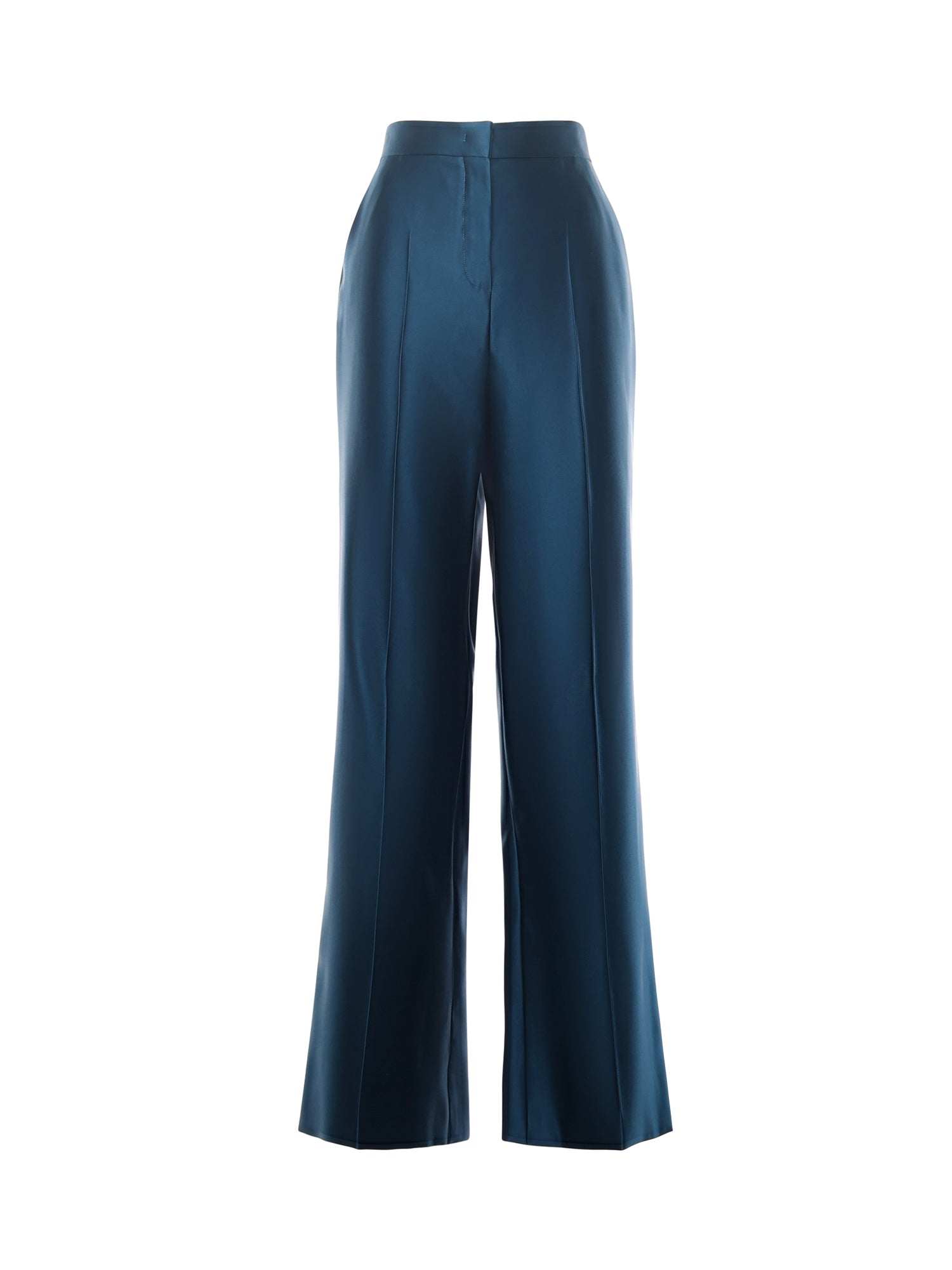 Pantaloni charleston in duchesse FR6648 A9DGF0RP6 FENDI 