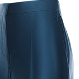 Pantaloni charleston in duchesse FR6648 A9DGF0RP6 FENDI 