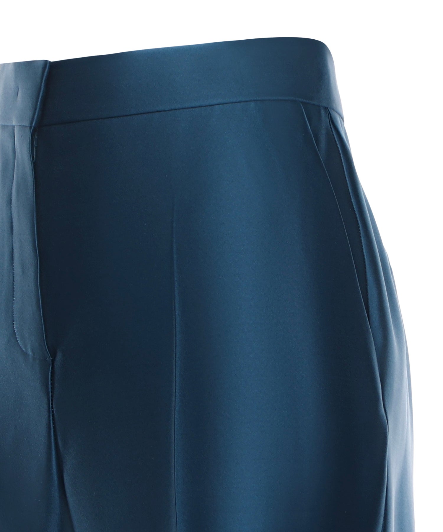 Pantaloni charleston in duchesse FR6648 A9DGF0RP6 FENDI 