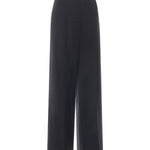 Pantaloni wide leg in lana e mohair FR6655 AQ3HF0GME FENDI 