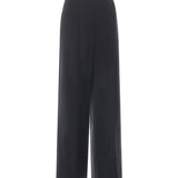 Pantaloni wide leg in lana e mohair FR6655 AQ3HF0GME FENDI 