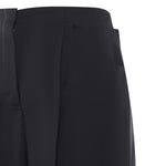 Pantaloni wide leg in lana e mohair FR6655 AQ3HF0GME FENDI 
