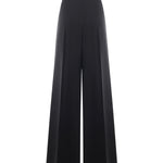 Pantaloni wide leg in lana e mohair FR6655 AQ3HF0GME FENDI 