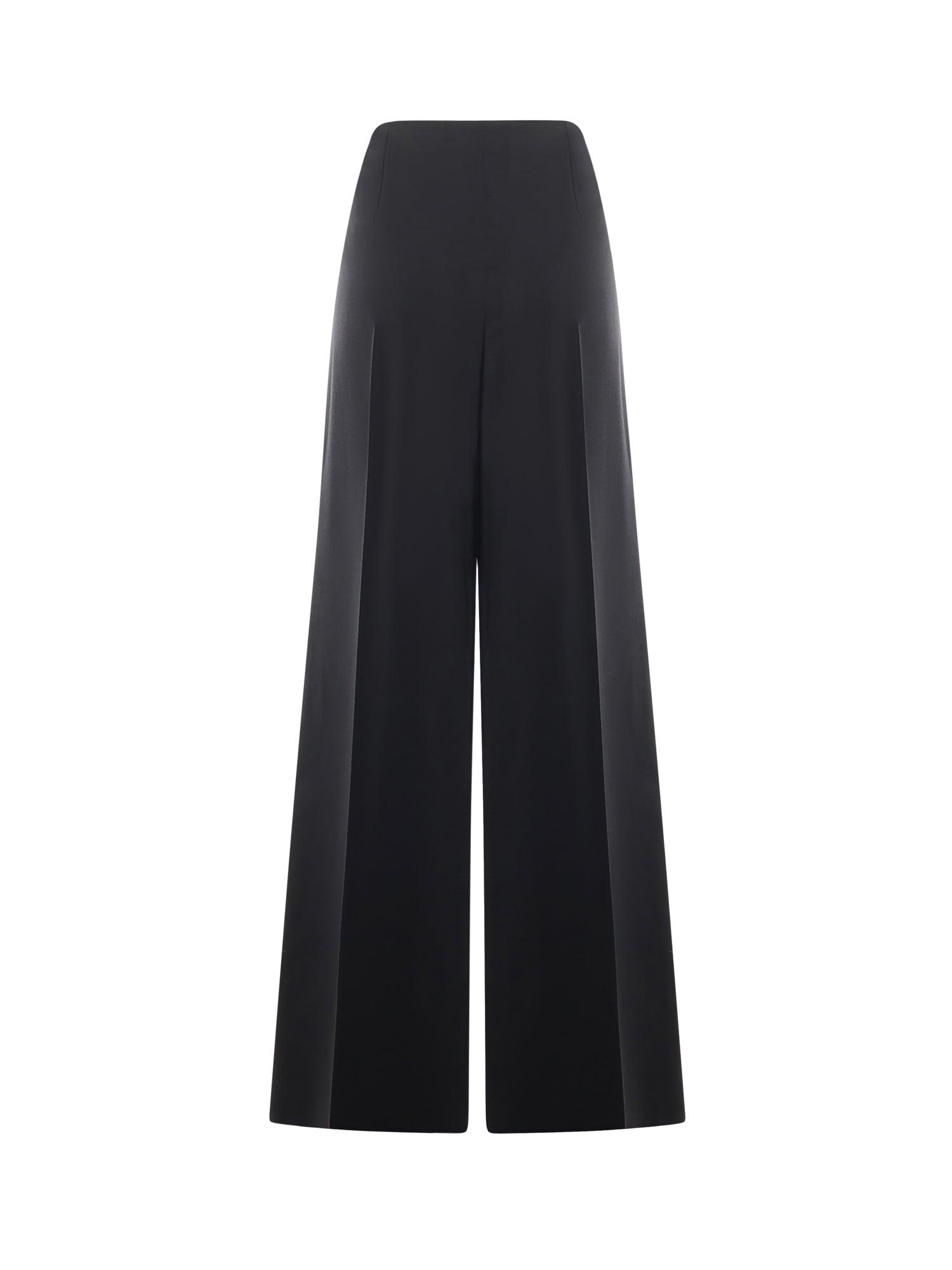 Pantaloni wide leg in lana e mohair FR6655 AQ3HF0GME FENDI 