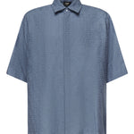 Camicia in Jacquard FF di lino FS1317 AU6YF0U6K FENDI 