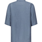 Camicia in Jacquard FF di lino FS1317 AU6YF0U6K FENDI 