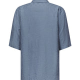 Camicia in Jacquard FF di lino FS1317 AU6YF0U6K FENDI 
