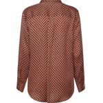 Camicia in seta jacquard Fendi Dots FS8293 AVJ2F1TRM FENDI 