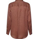 Camicia in seta jacquard Fendi Dots FS8293 AVJ2F1TRM FENDI 