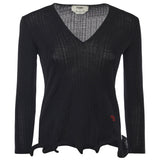 Maglia in lana con logo FS9741 AVFEF0GME FENDI 