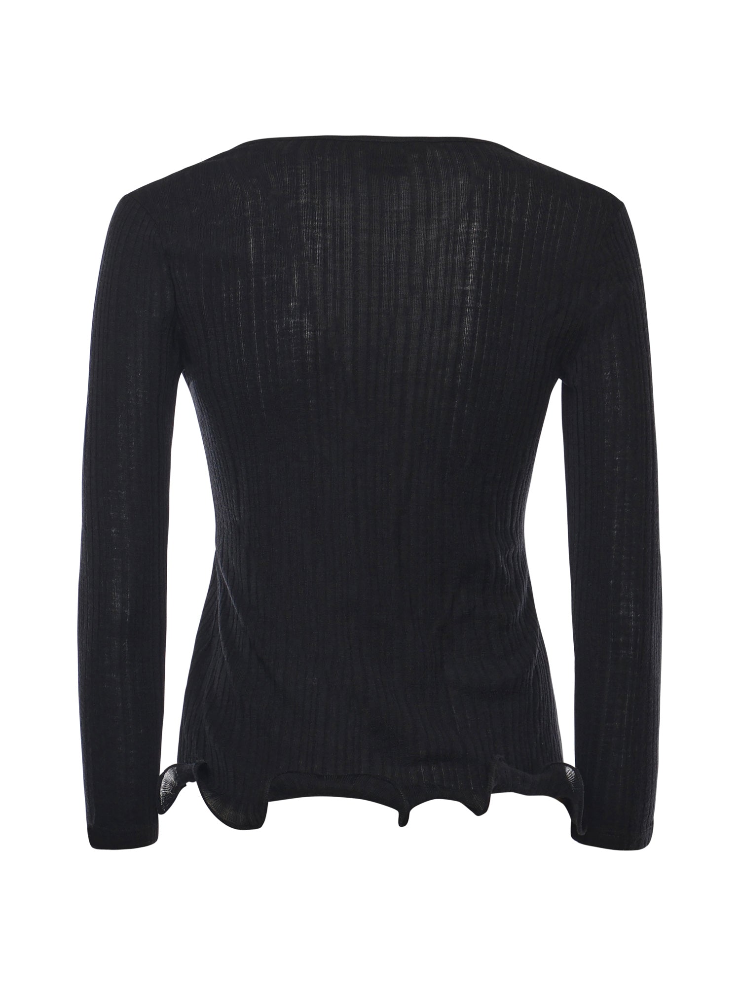 Maglia in lana con logo FS9741 AVFEF0GME FENDI 