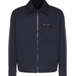 Blouson in gabardine con logo FW1393 AUVIF0PTH FENDI 