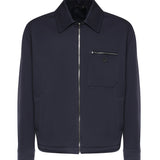 Blouson in gabardine con logo FW1393 AUVIF0PTH FENDI 