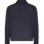 Blouson in gabardine con logo FW1393 AUVIF0PTH FENDI 